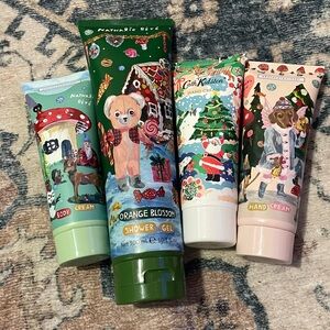 Nathalie Lete and Cath Kidston Body Care Set